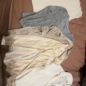 Chic Business Women's Blouse Bundle